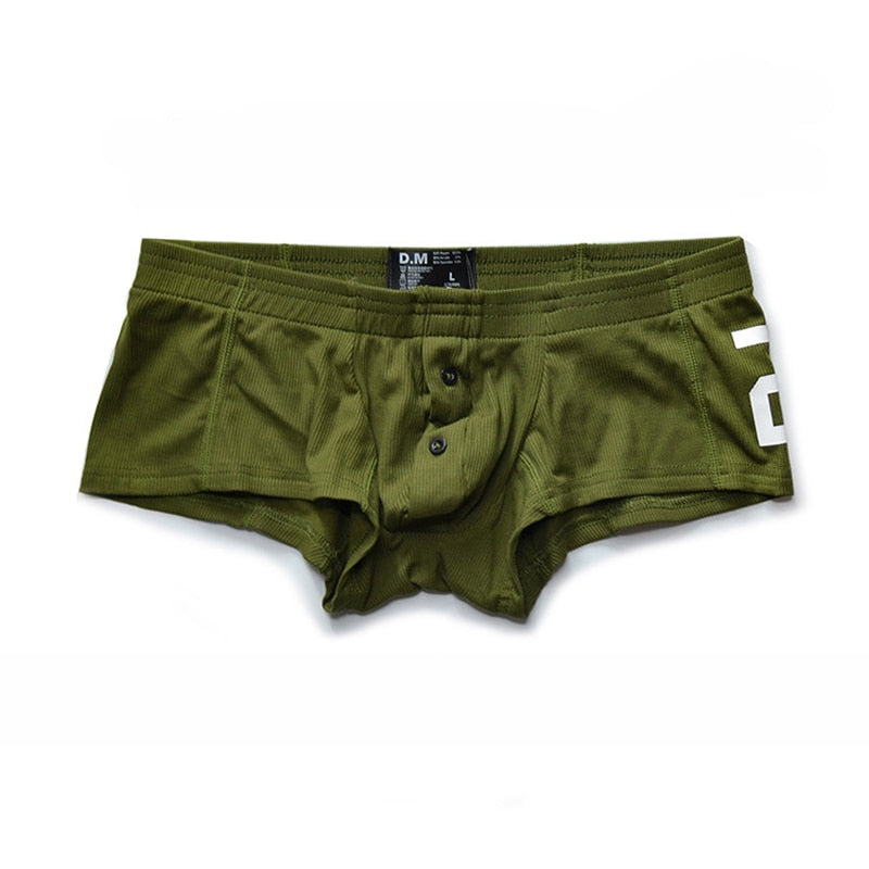 Fostex Boxer shorts US-Army, green - Underwear