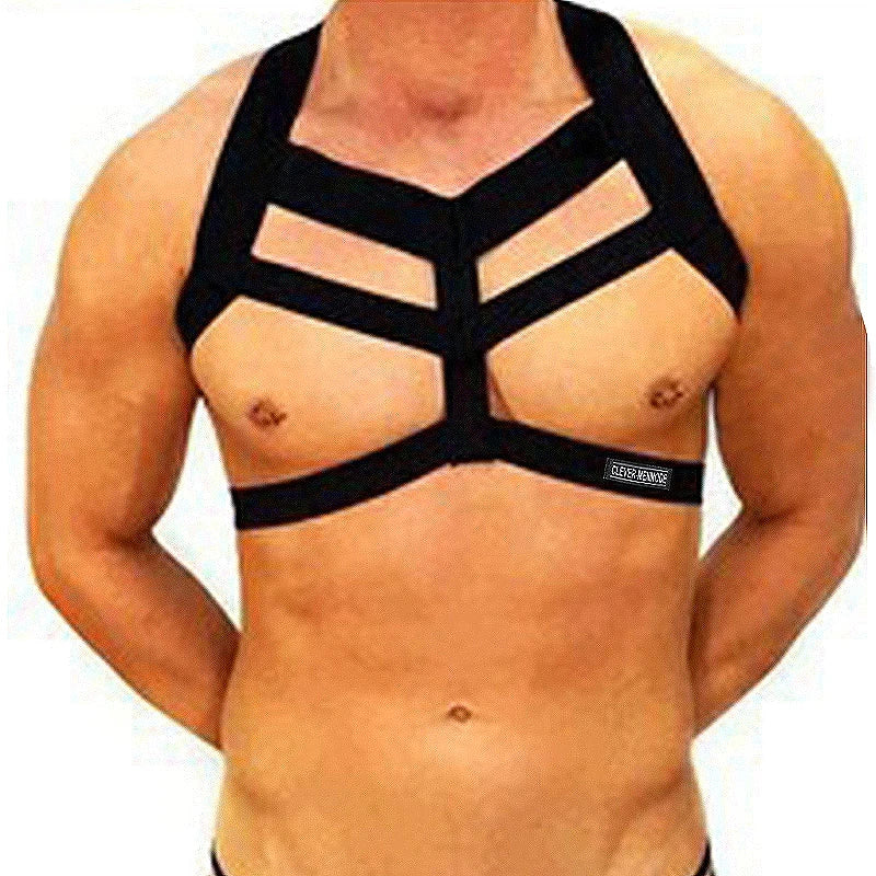 Bondage Elastic Harness