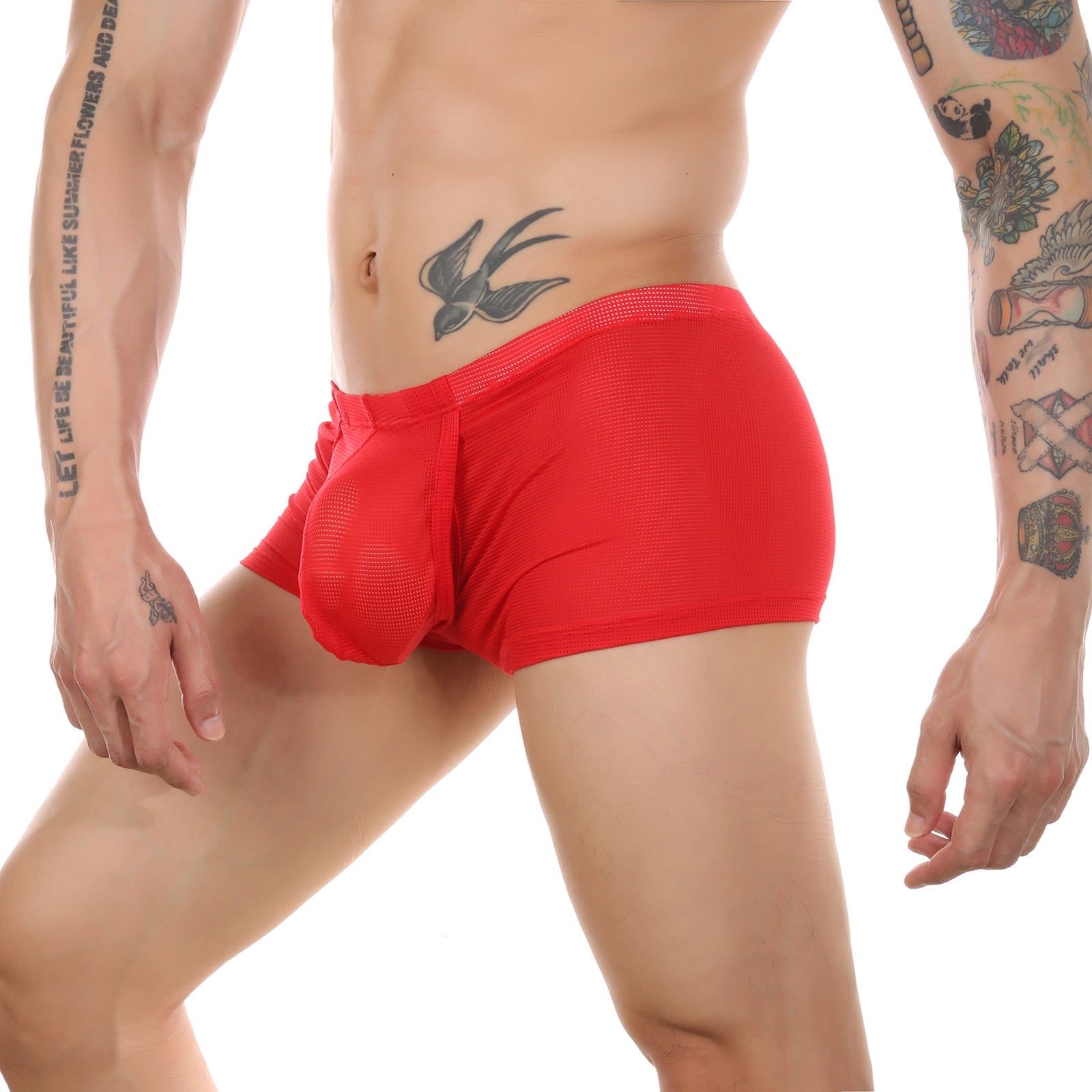 Grab-It Mesh Boxers