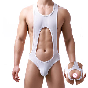 Open Bum Singlet