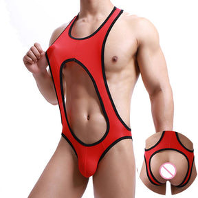 Open Bum Singlet