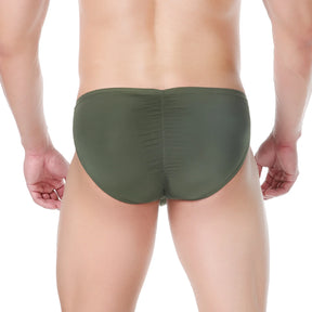 Bum Scrunch Ice-Silk Briefs