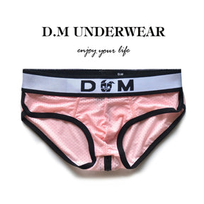 DM Zipper Bum Briefs