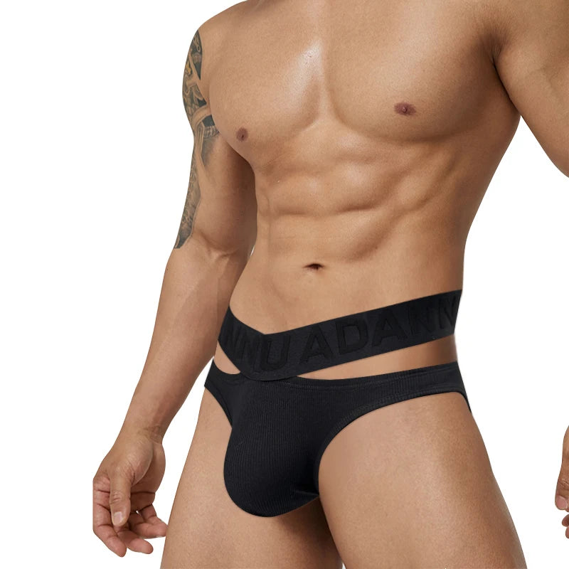 ADANNU Ribbed Briefs 2