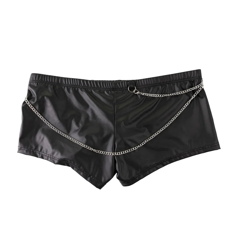 Harness Faux Shorts