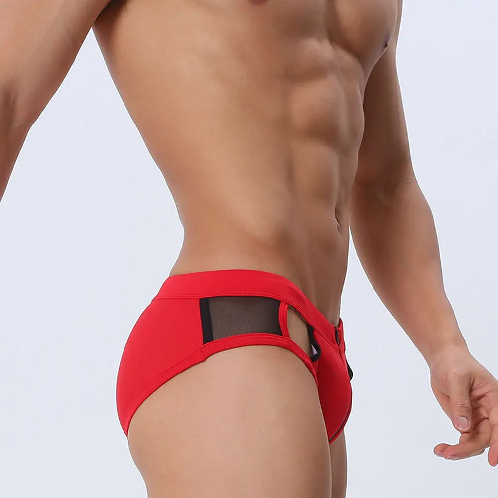 Unzip Swim Briefs