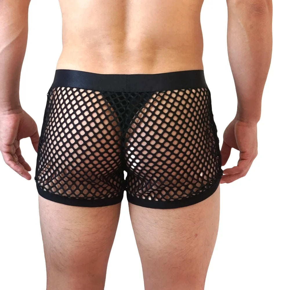 JM Thong Mesh Shorts