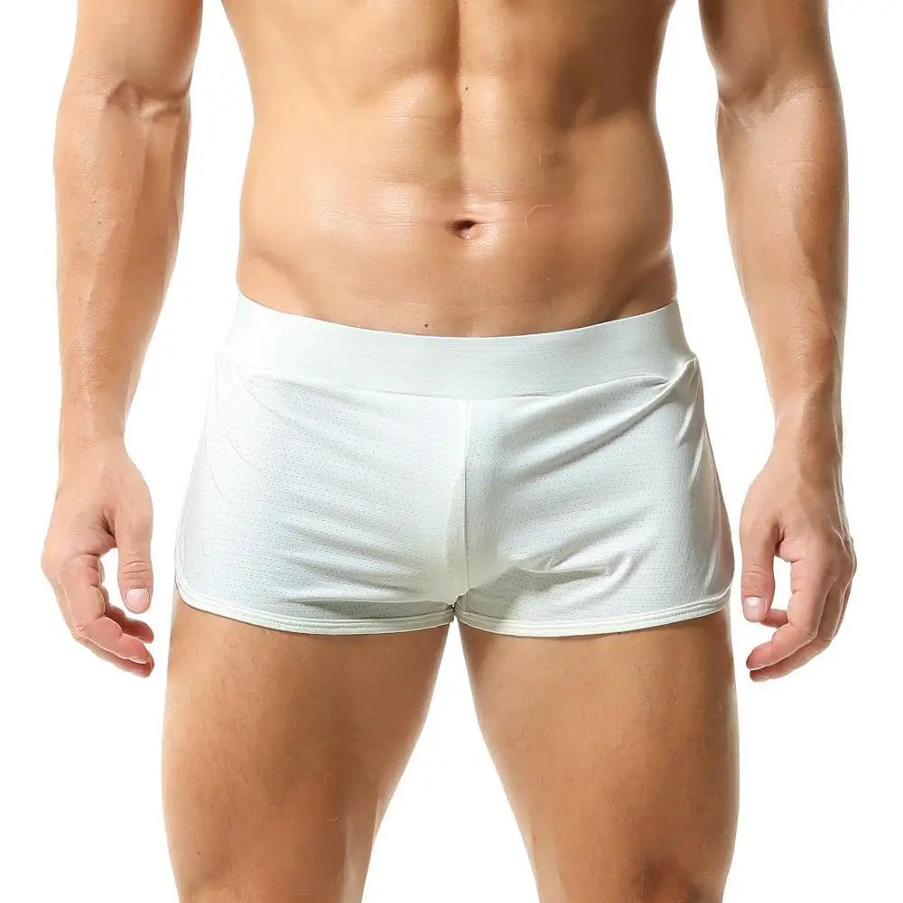 Yoga Jockstrap Shorts