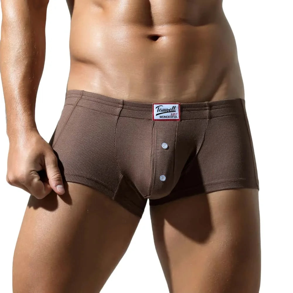 Ribbed Pouch Boxers