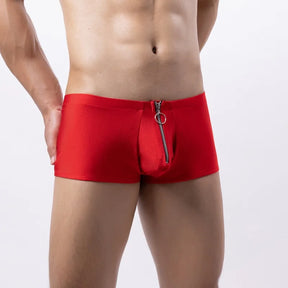 Zip Low Boxers