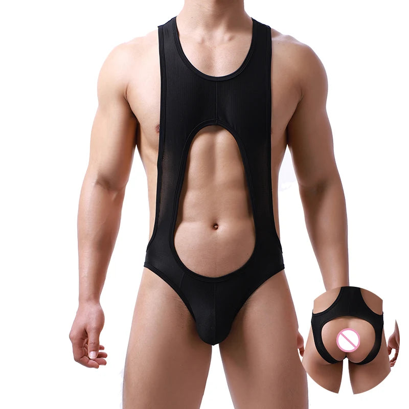 Open Bum Singlet