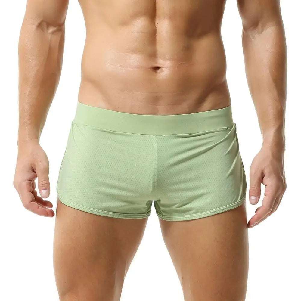 Yoga Jockstrap Shorts