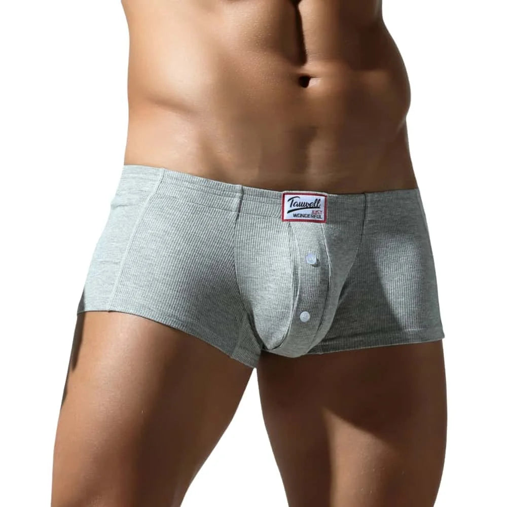 Ribbed Pouch Boxers