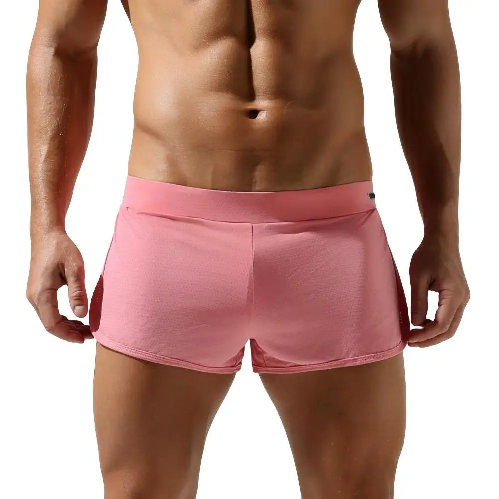 Yoga Jockstrap Shorts