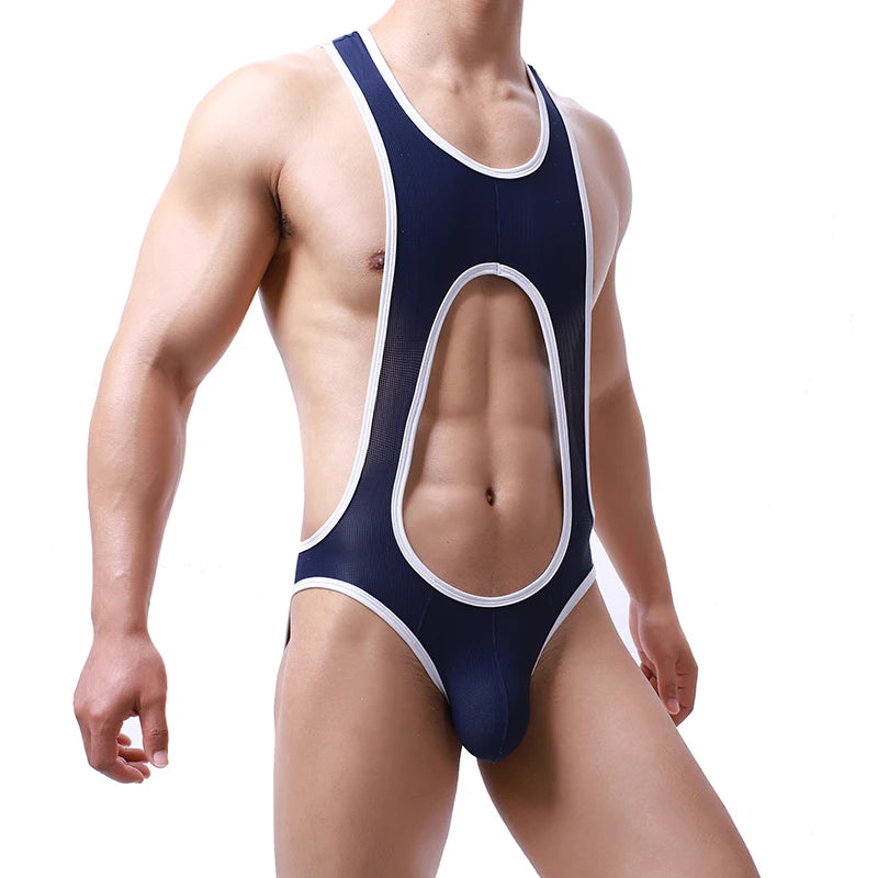 Open Bum Singlet