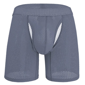 Sprinter Mesh Boxers w/ Pouch