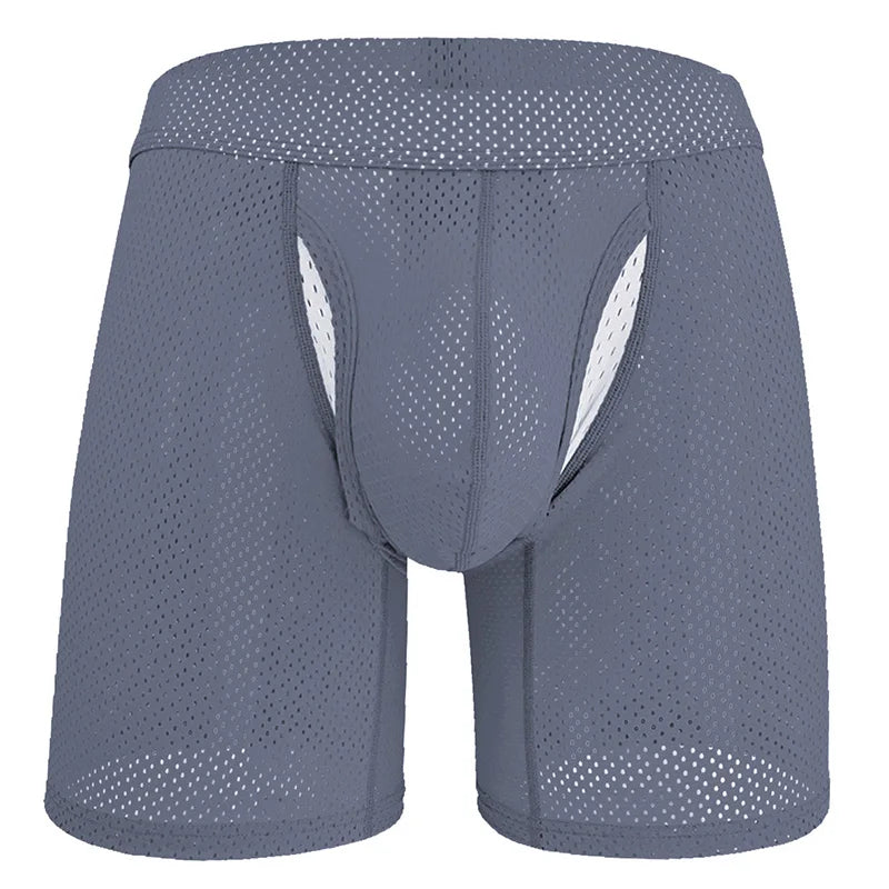 Sprinter Mesh Boxers w/ Pouch