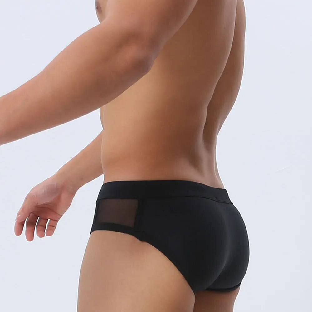 Unzip Swim Briefs