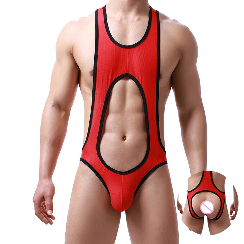 Open Bum Singlet