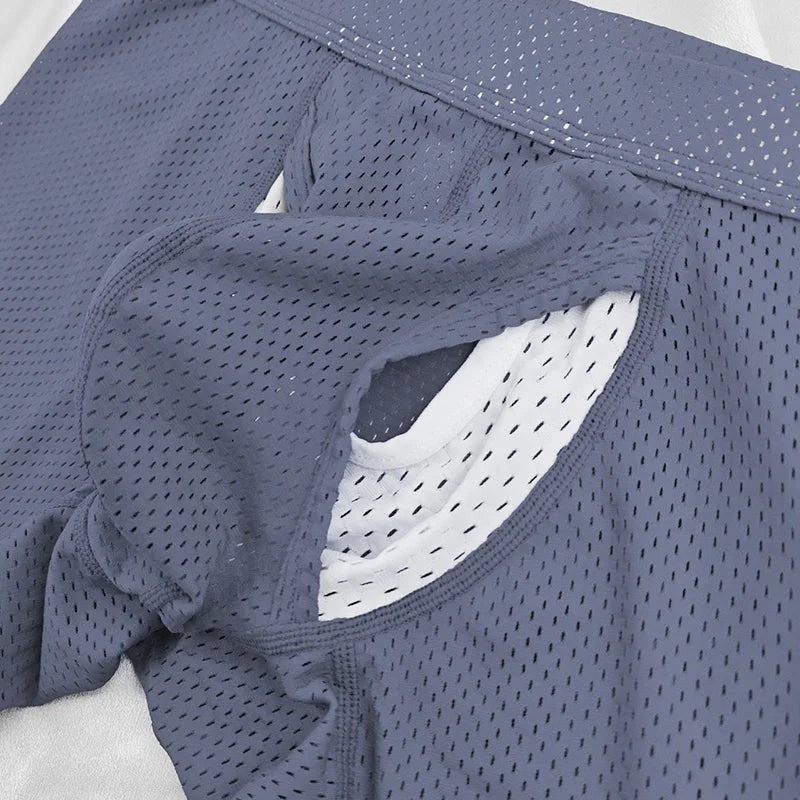 Sprinter Mesh Boxers w/ Pouch