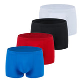 JM Ice-Silk Boxers 4-Pack