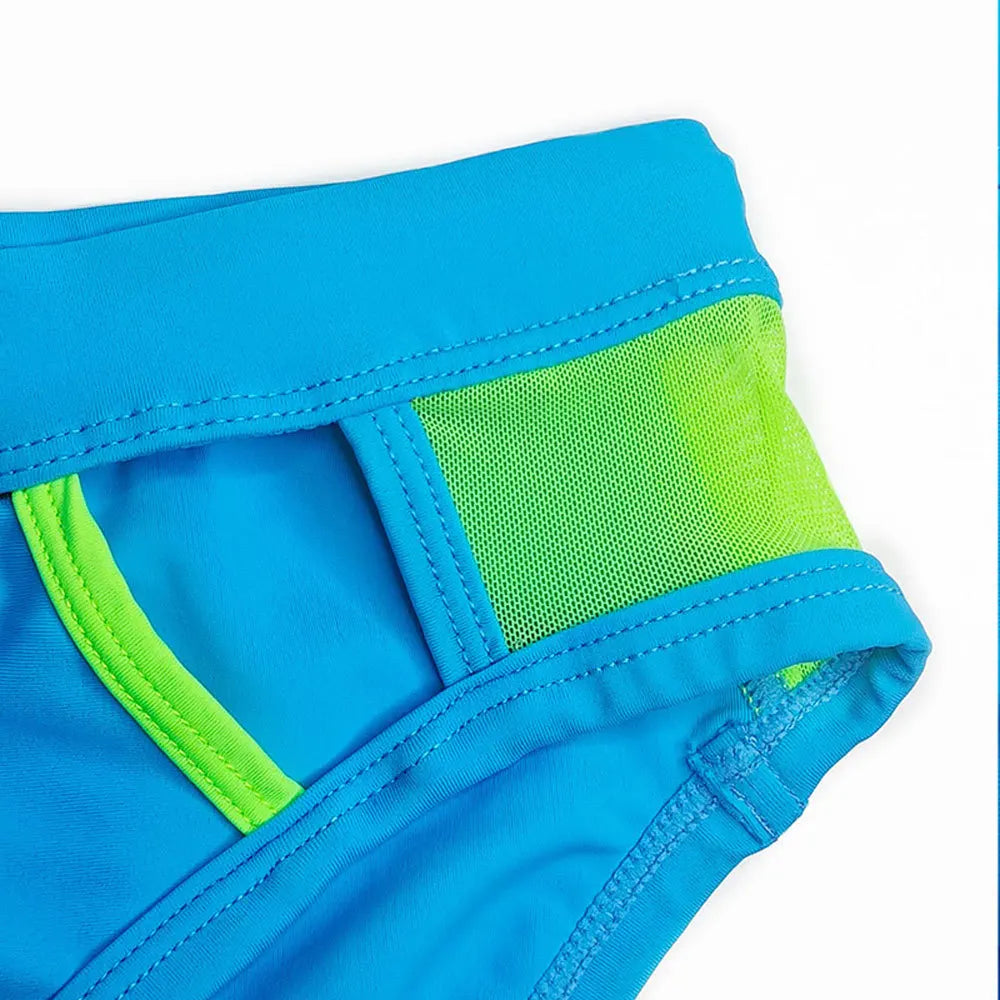 Unzip Swim Briefs