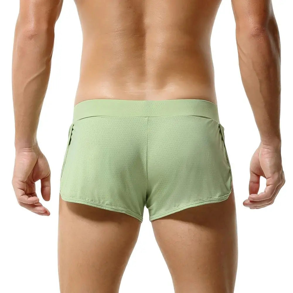 Yoga Jockstrap Shorts