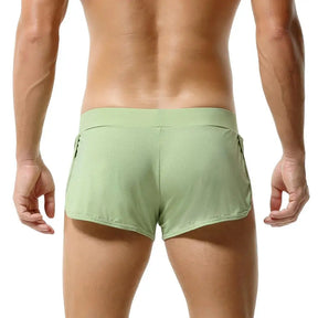 Yoga Jockstrap Shorts