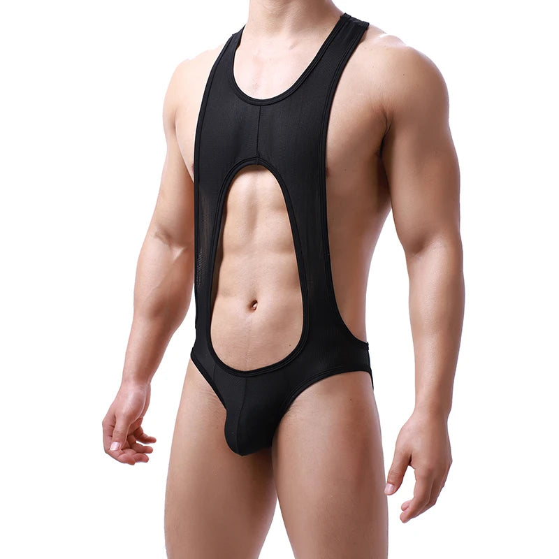 Open Bum Singlet