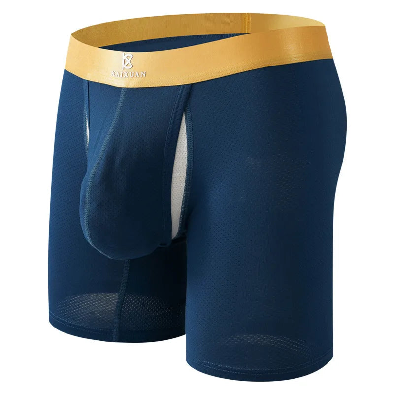 Ice Silk Pouch Boxers