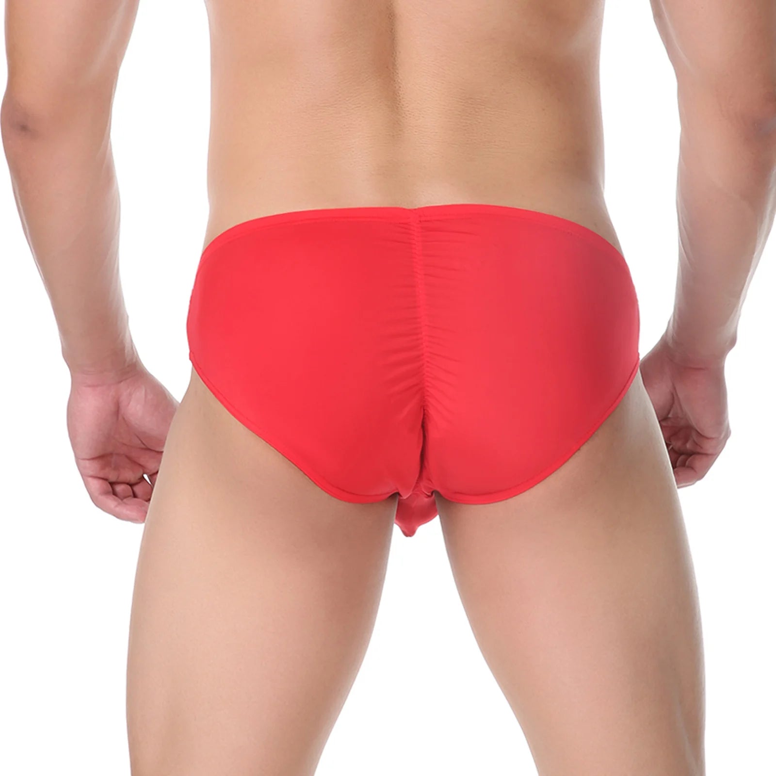 Bum Scrunch Ice-Silk Briefs