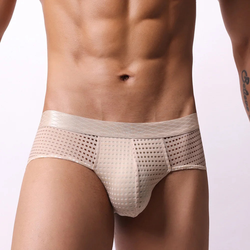 Mesh Bulge Briefs