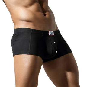 Ribbed Pouch Boxers