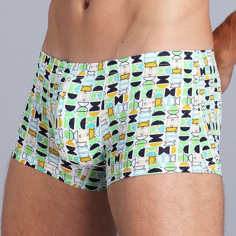 Ice Silk Cool Boxers