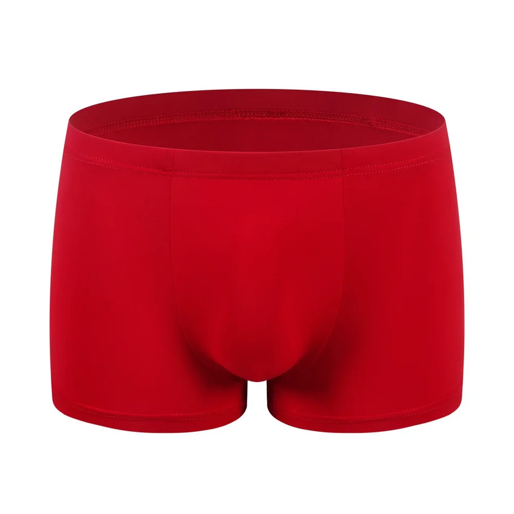 JM Ice-Silk Boxers 4-Pack