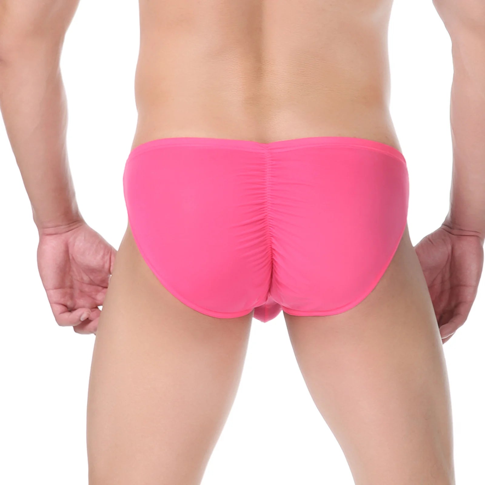 Bum Scrunch Ice-Silk Briefs