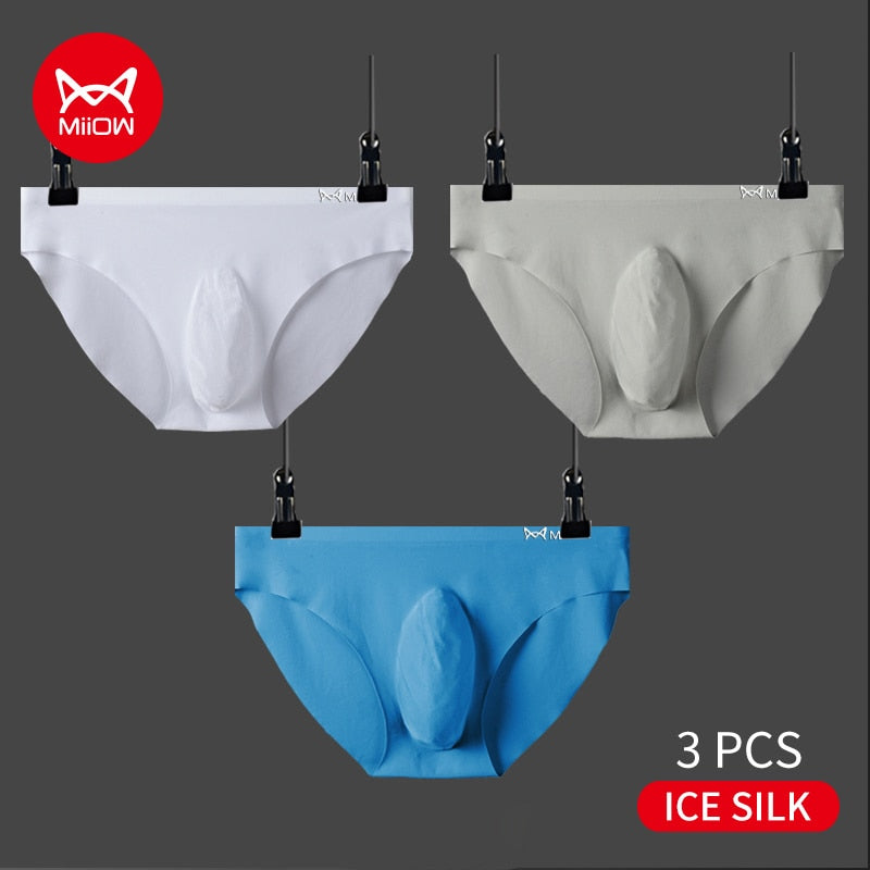 chinese m-5xl seamless ice silk front