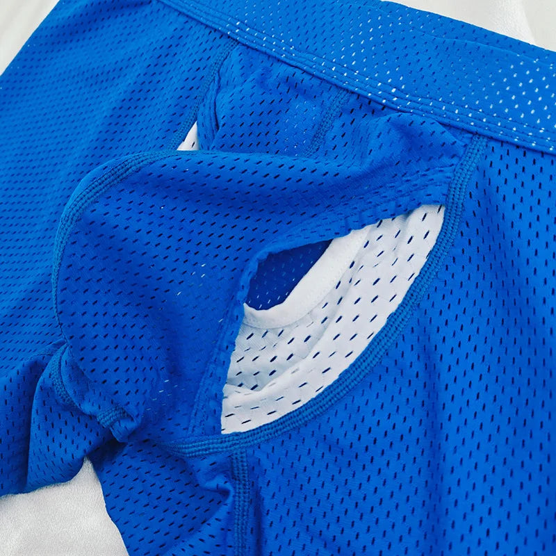 Sprinter Mesh Boxers w/ Pouch