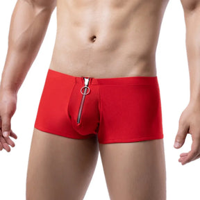 Zip Low Boxers