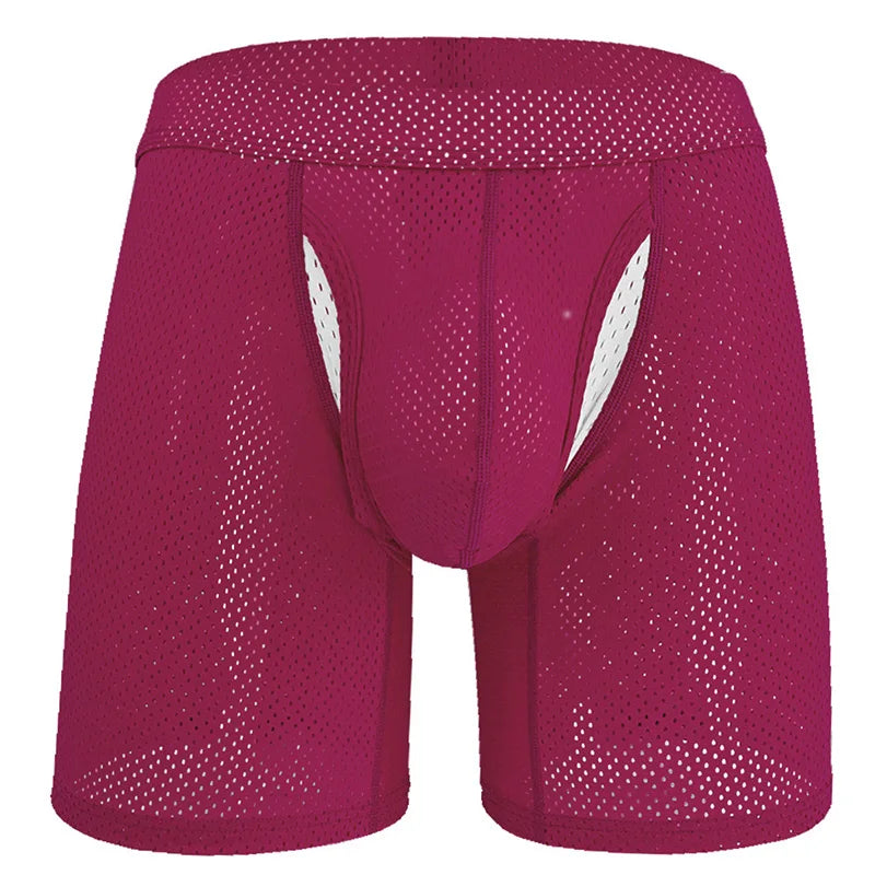 Sprinter Mesh Boxers w/ Pouch