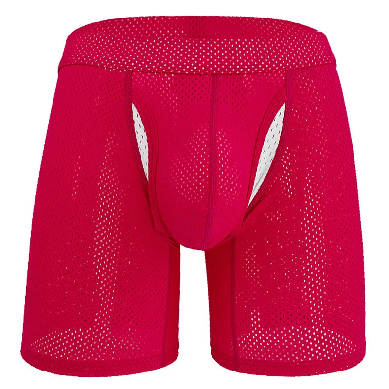 Sprinter Mesh Boxers w/ Pouch