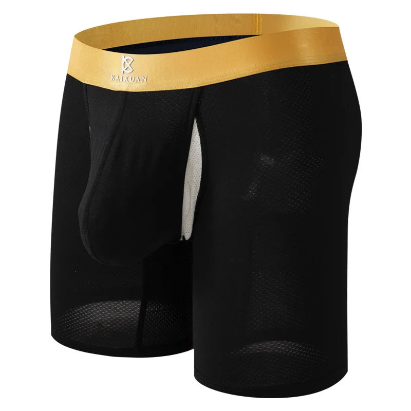 Ice Silk Pouch Boxers