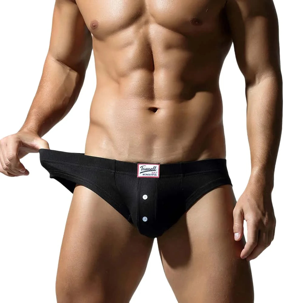 Ribbed Pouch Briefs