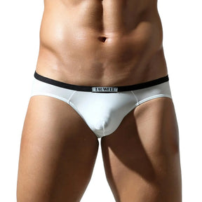 Silky Low-Rise Briefs