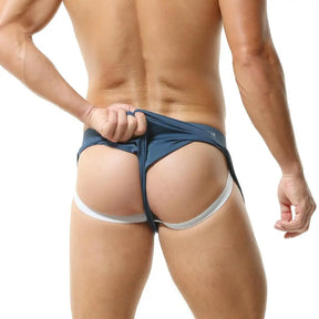 Yoga Jockstrap Shorts