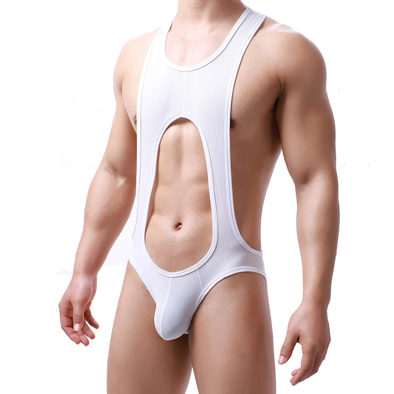 Open Bum Singlet