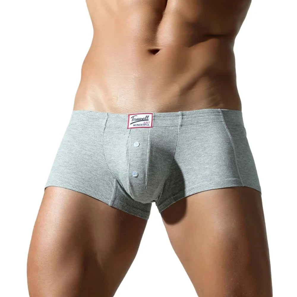 Ribbed Pouch Boxers