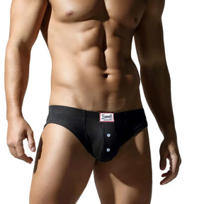 Ribbed Pouch Briefs