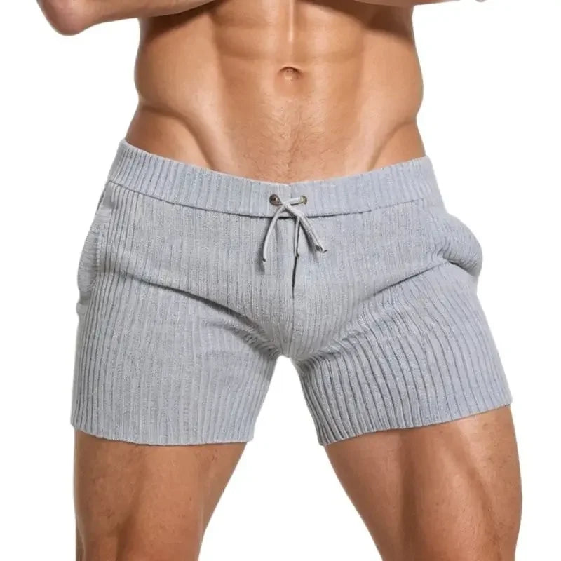 Ribbed Lawn Shorts