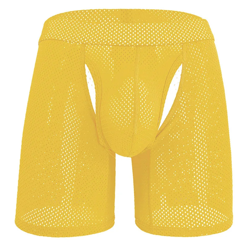 Sprinter Mesh Boxers w/ Pouch